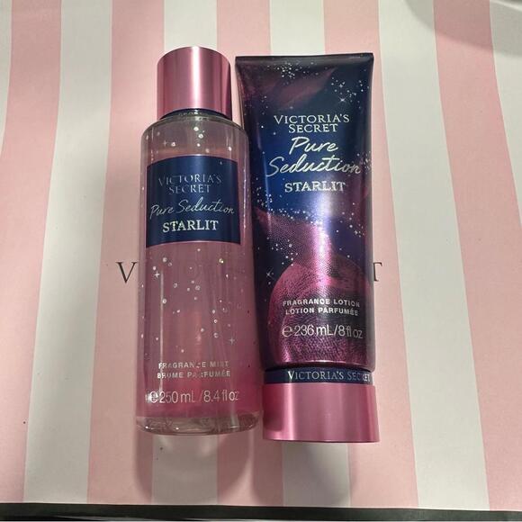 Victoria Secret Starlit Pure Seduction Perfume and Lotion Set - Picture 1 of 1